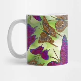 Kaleidoscope of Butterflies Mug